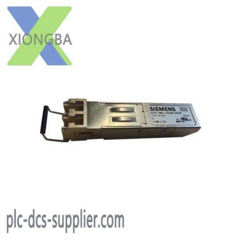 Siemens 6ES7960-1AB06-0XA0 Control Module, Advanced Automation Solutions