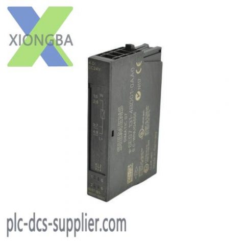 Siemens 6ES7 131-4BD01-0AA0 I/O Module: Industrial Control System Integration