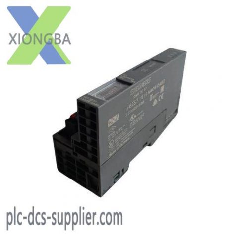 Siemens 6ES7 151-1AA06-0AB0 Interface Module, Advanced Communication Solution for Industrial Automation