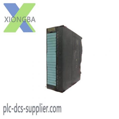 Siemens 6ES7 322-1HF01-0AA0 Digital Output Module: Precision Control for Industrial Automation