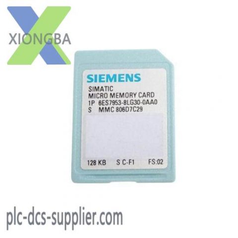 Siemens 6ES7 953-8LG30 Micro Memory Card