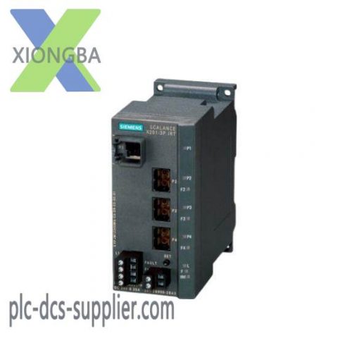 Siemens 6GK5201-3BH00-2BA3 SCALANCE Ethernet Switch
