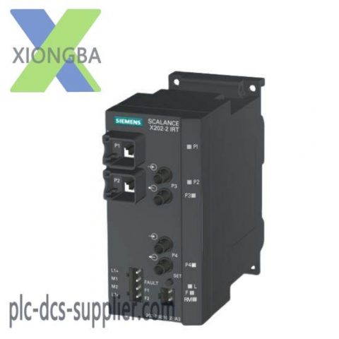 Siemens SCALANCE X202-2IRT MANAGED IE IRT SWITCH; Siemens