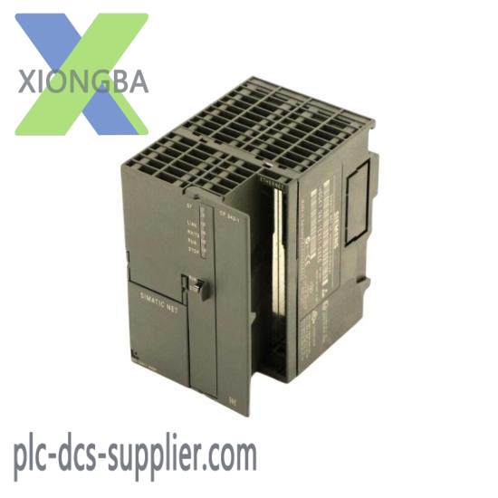 6gk7343-1ex11-0xe0_siemens_cp_343-1_ethernet_communication_module.jpg SIEMENS CP 343-1 Ethernet Communication Module 6GK7343-1EX11-0XE0 - Industrial Automation Solution