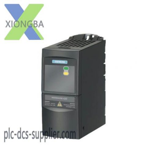 Siemens 6SE6420-2AB15-5AA1 Drive: Precision Control for Industrial Automation