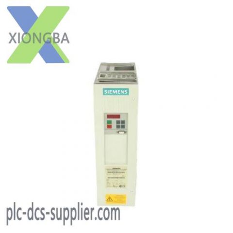 Siemens 6SE7021-8TB61-Z Simovert Masterdrive Inverter