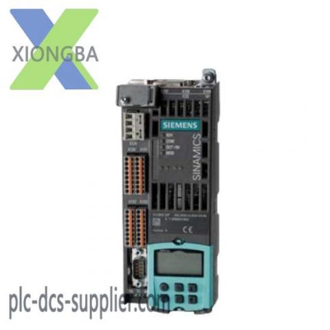 Siemens 6SL3040-0JAO1-0AA0 Control Unit: Precision Engineered for Industrial Automation