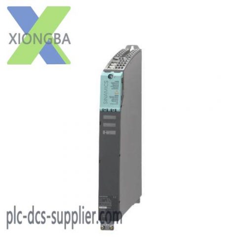 Siemens 6SL3120-1TE21-8AA4 Single Motor Control Module