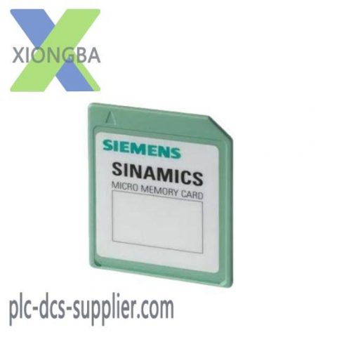 Siemens 6SL3254-0AM00-0AA0 Parameter Storage Set for Industrial Control