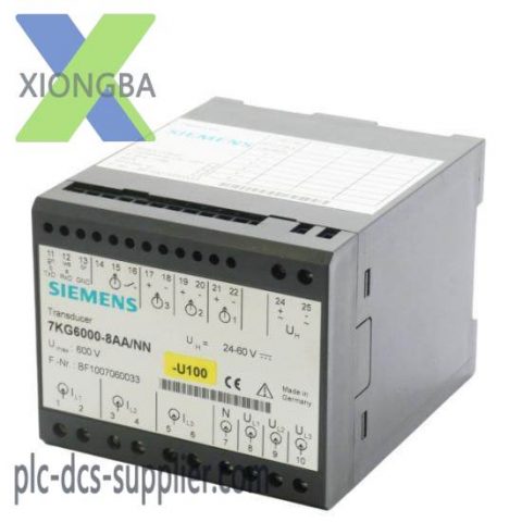 Siemens 7KG6000-8AA Ultrasonic Transmitter - Precise Level Measurement for Industrial Automation