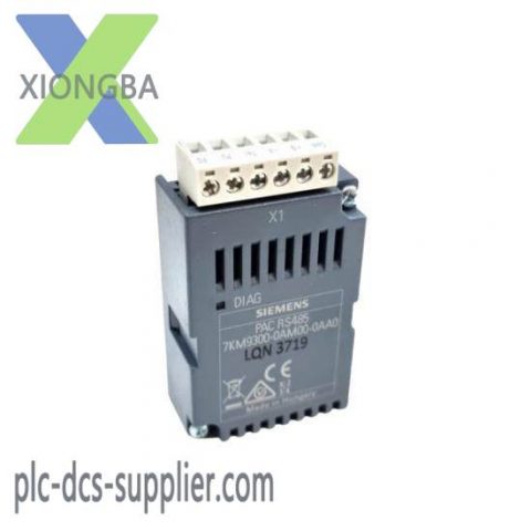 Siemens 7KM9300-0AM00-0AA0 Automation Module, High Performance Control Solution