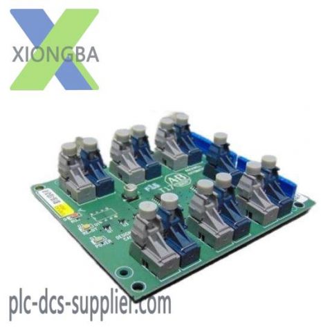 AB Automation 80190-100-01-R Control Module, Industrial Grade, High Precision, PLC System