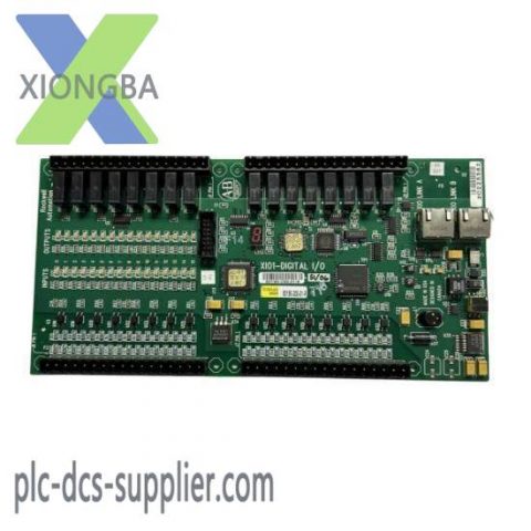 ABB 80190-300-01-R Control Module, Industrial Automation, Electronics