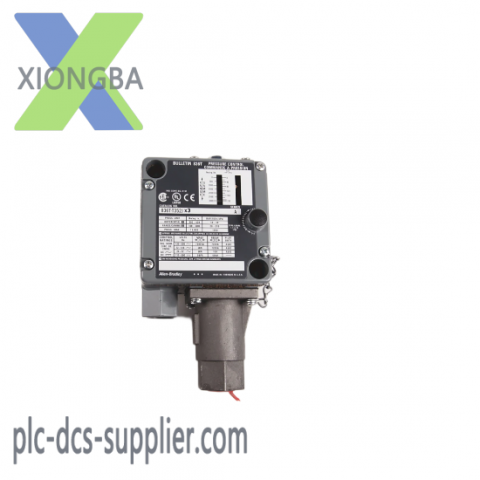 Bulletin Pressure Controls | Model 836T-T352J | Precision Engineering