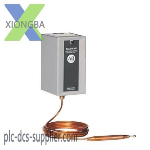 Johnson Controls 837-A4JX906 Electro-Mechanical Temperature Controller