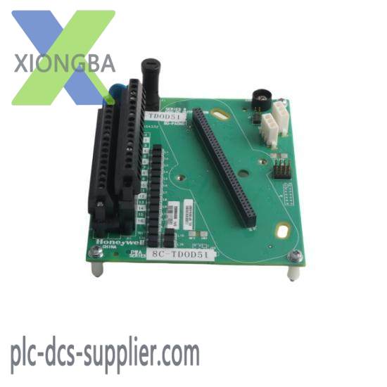 8c-tdod51_51306975-175_honeywell_module_backplane.jpg Honeywell 8C-TDOD51 (51306975-175) Module Backplane