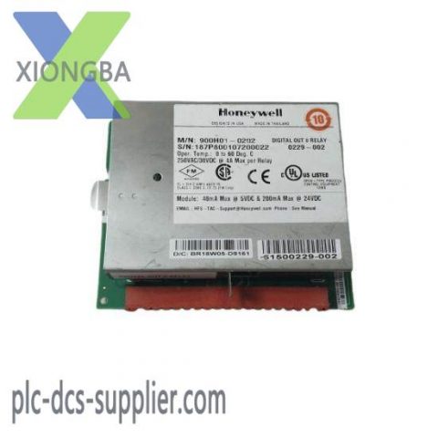 Honeywell 900H01-0202 Digital Output Relay, 8-Channel
