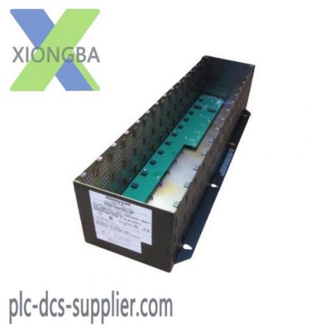 Honeywell 900R08-0300 8 Slot Industrial IO Rack