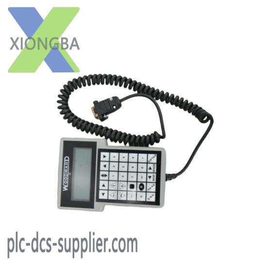 9907-205_woodward_1.jpg Woodward 9907-205 Programmable Logic Controller