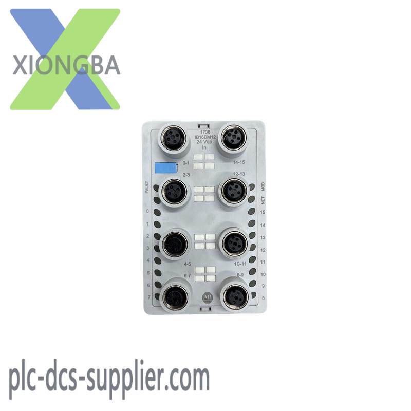 a-b_1738-ib16dm12.jpg AB 1738-IB16DM12 Digital Input Module, High-Performance Industrial Control Component
