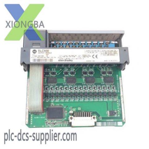 AB 1746-OB16E Digital Output Module for Industrial Automation