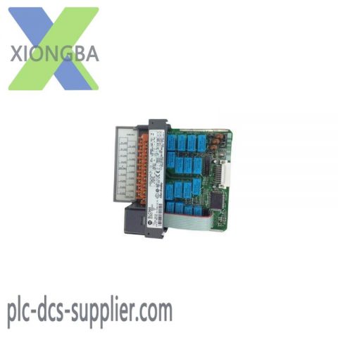 AB 1746-OW16 16-Channel Digital Output Module for Industrial Control Systems