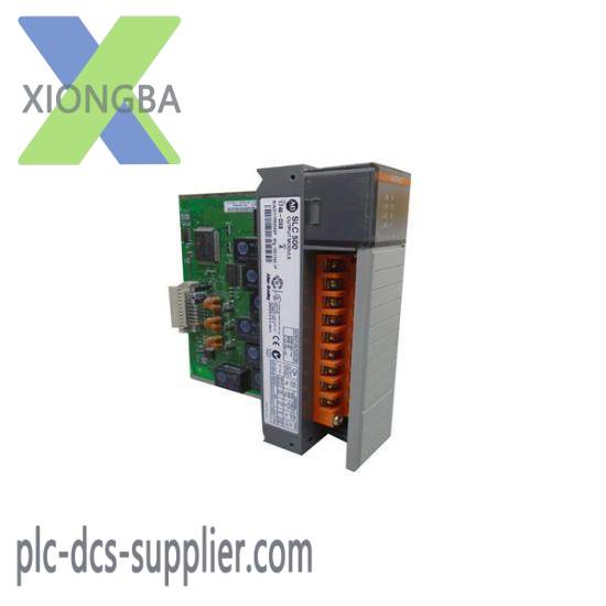 a-b_1746-ox8_1.jpg Allen-Bradley 1746-OX8 Isolated Relay Output Module