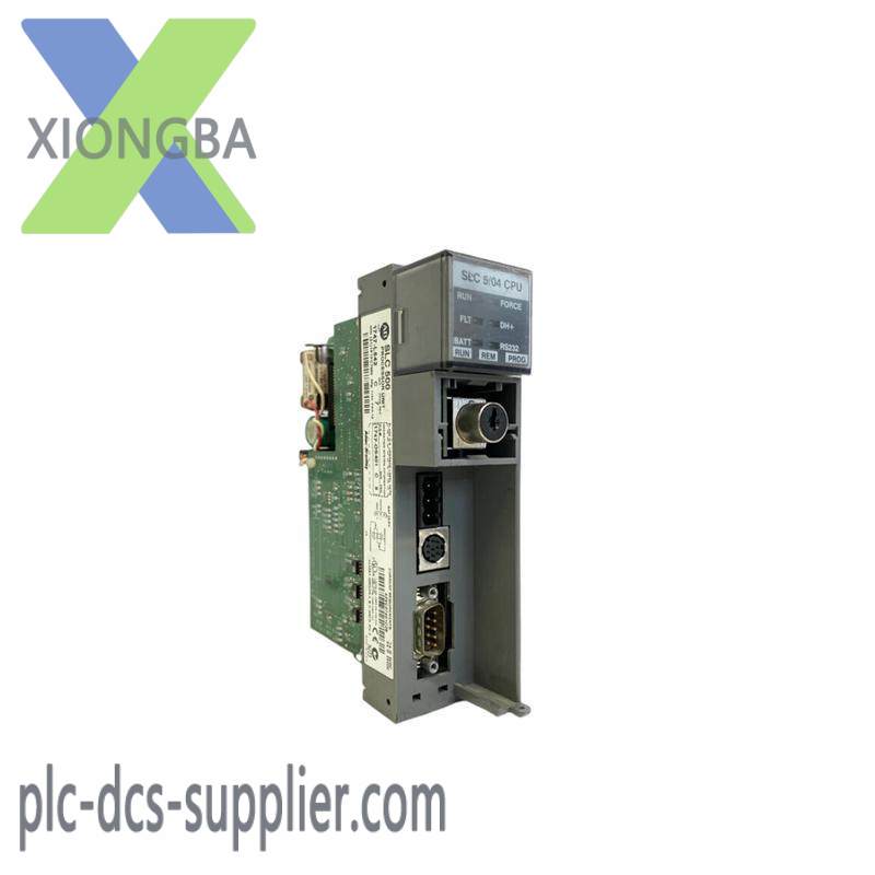 a-b_1747-l542_2.jpg Allen Bradley 1747-L542 SLC 5/04 Modular Processor Unit