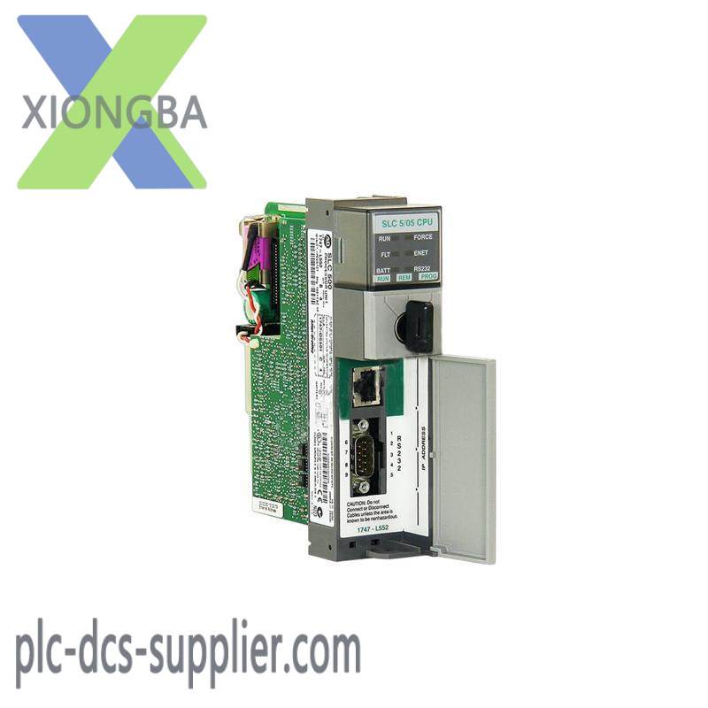 a-b_1747-l552_1.jpg Allen Bradley 1747-L552 SLC 5/05 Modular Processor