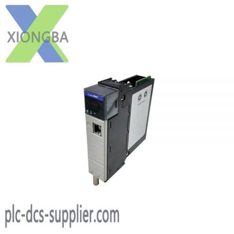 A-B 1756-CNBR D ControlNet Communication Module