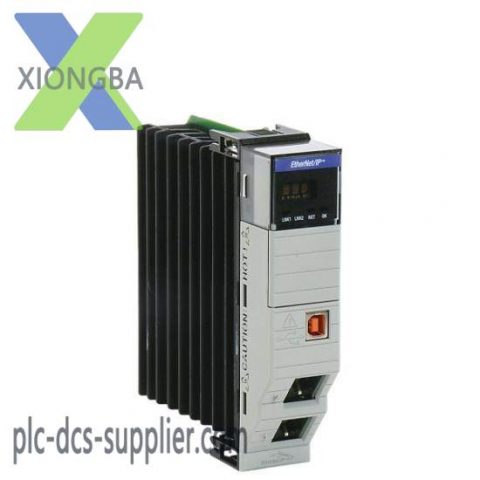 A-B 1756-EN2T EtherNet/IP Bridge Module for Industrial Automation