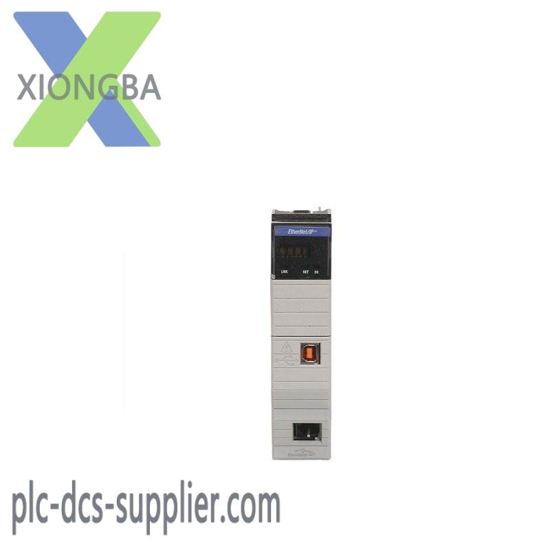 a-b_1756-en2t_1.jpg A-B 1756-EN2T EtherNet/IP Bridge Module for Industrial Automation