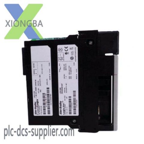 AB 1756-L55M13 ControlLogix Processor Module with Integrated I/O