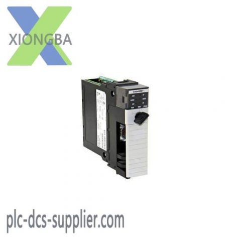 AB 1756-L55M23 ControlLogix Processor Module for Industrial Automation