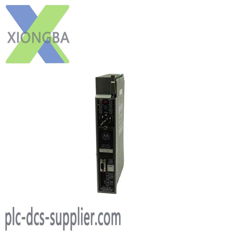 a-b_1785-lt_2.jpg Allen-Bradley 1785-LT PLC-5/15 Processor Module