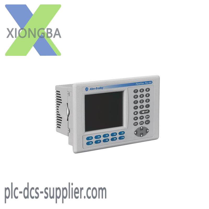 a-b_2711p-b6c20d_3.jpg Allen-Bradley 2711P-B6C20D PanelView Plus Compact Terminal, 7-inch Color Display, Ethernet, RS-232, Modular Communication Interface, DC Power Supply