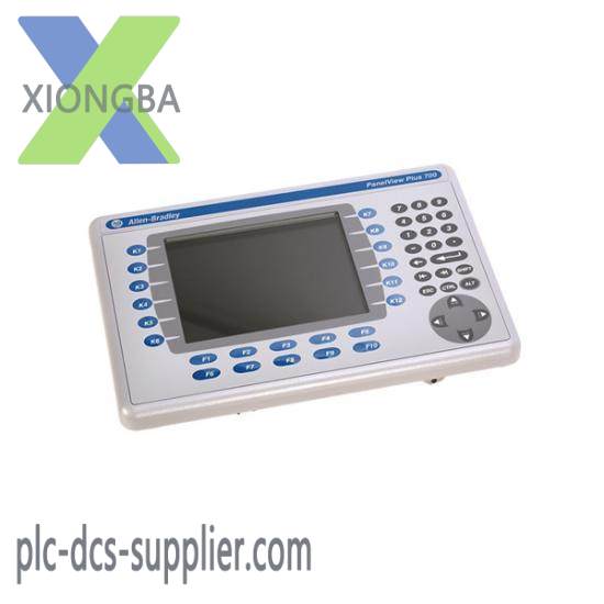 a-b_2711p-k7c4d1.jpg Allen-Bradley 2711P-K7C4D1 PanelView Plus 6 Keypad 6.5 Inch HMI