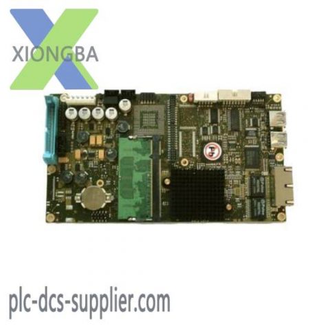 ABB 0758108A - High-Performance DCS Module for Industrial Automation