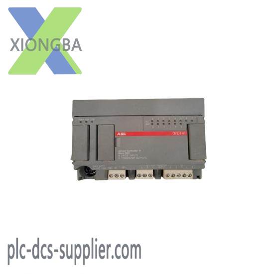 abb_07ct41_1sbp260022r1001_controller.jpg ABB 07CT41-1SBP260022R1001 Industrial Controller