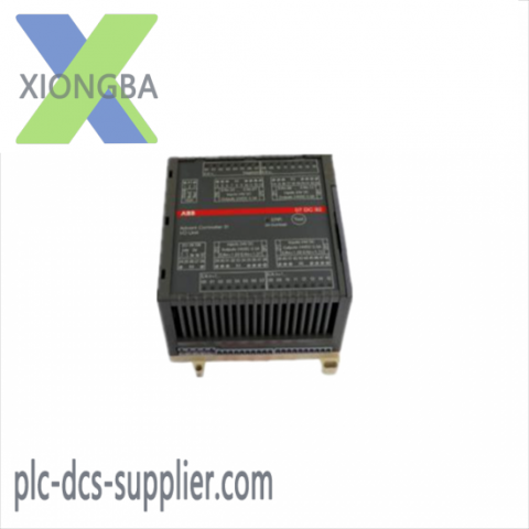 ABB 07DI92 WT92 - Digital I/O Module for Industrial Control Systems