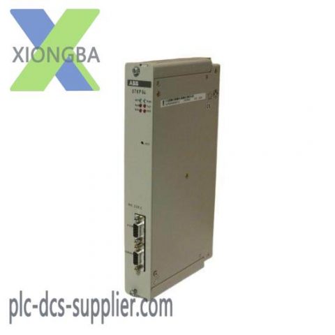 ABB 07KP64 GJR5240600R0101 - Industrial Communication Processor, RS232 RCOM