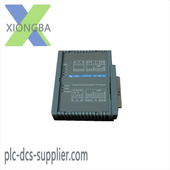 abb_07mk92_gjr5253300r3161_serial_communications_processor.png ABB PM592-ETH: Industrial Automation Module, Precision Engineered for Control Solutions