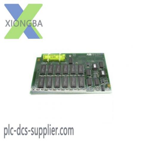 ABB 086318-501 STATIC RAM MODUL for Industrial Automation Solutions