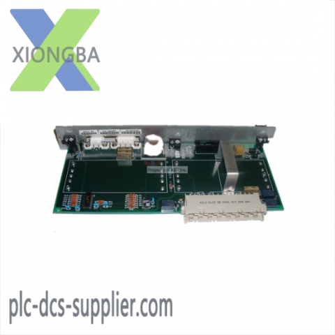 ABB 086369-001: Precision Harmonic Attenuation Module, Swiss Engineering Excellence