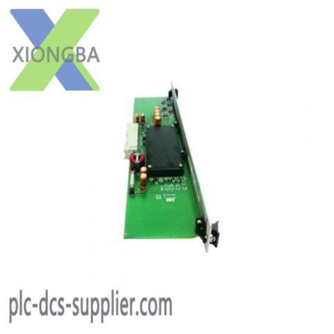 ABB 086370001 Industrial Control Printed Circuit Board