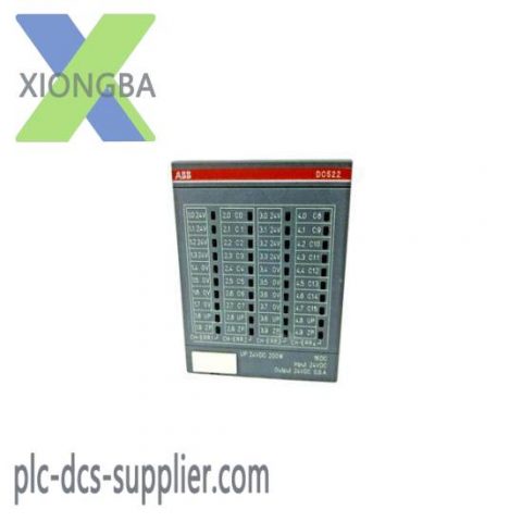 ABB DC522 1SAP240600R0001 Digital Input/Output Module
