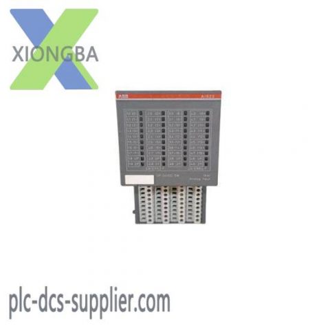 ABB 1SAP250300R0001 AI523 Analog Input Module - Advanced Industrial Automation Solution