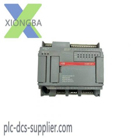 ABB 1SBP260051R1001 ICMK14F1-H08 - Industrial Control System Input/Output Module