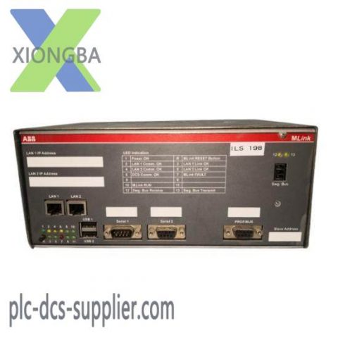 ABB 1TGE102009R1001 Control Unit: Advanced Automation Solution for Industrial Processes