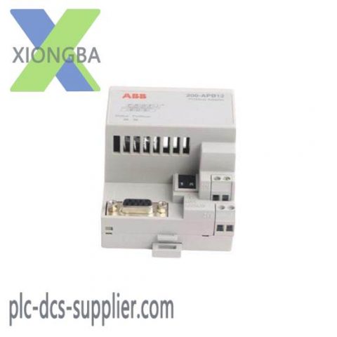 ABB 200-APB12 PROFIBUS DP Adapter Module, Industrial Automation Solutions